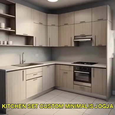 Keunggulan Kitchen Set Custom Minimalis Jogja untuk Ruang Anda